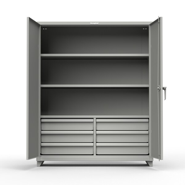 Strong Hold Cabinet with Access Control Keypad & Card Reader